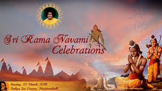 Sri Rama Navami Celebrations  25 March 2018 [upl. by Fabrin]