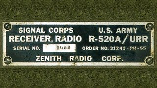 Rarest Zenith Transoceanic Radio [upl. by Isawk]