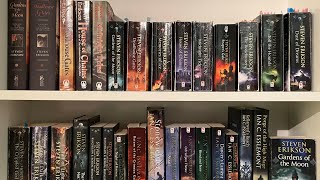 5 examples from my Malazan collection [upl. by Tina]