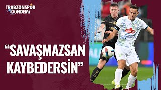 Çaykur Rizespor Trabzonspor maçını spor yazarları değerlendirdi ZEKİ UZUNDURUKAN [upl. by Dhiren330]