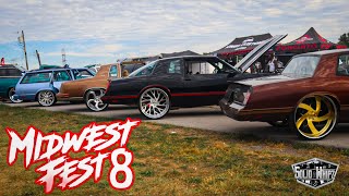 MIDWEST FEST 8 CARSHOW TAKEOVER‼️ [upl. by Magner]