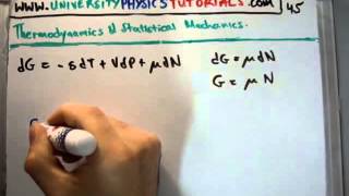 Thermodynamics 45  Clausius Clapeyron Relation [upl. by Ihpen]