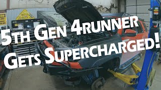 5th Gen Toyota 4Runner Magnuson Supercharger Install [upl. by York437]