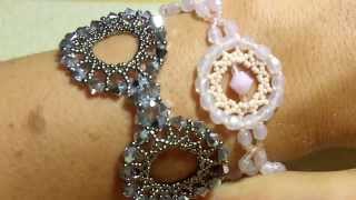 Sidonias handmade jewelry  Happy elegant bracelet [upl. by Macur]