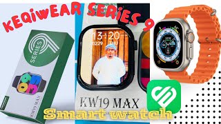 Keqiwear Series 9 Smartwatch Unboxing Review amp Lefun Health App Setup Guide [upl. by Gnay]