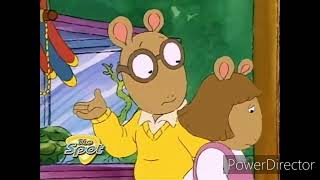 Arthur Season 1 Episode 13 So Long Spanky – Busters New Friend part2 [upl. by Irrej]