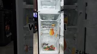 Whirlpool double door refrigerator New launch model New new refrigerator shortvideo [upl. by Neret]