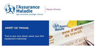 Webinaire  Tout savoir sur larrêt de travail [upl. by Hulda975]