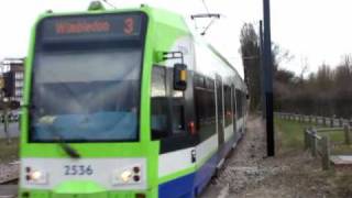 Croydon Tramlink Extravaganza 10 March 2010 [upl. by Anoved]