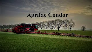 180 Agrifac Condor high clearance sprayer my neighbors [upl. by Nedle278]