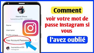 Comment voir votre mot de passe Instagram si vous lavez oublié [upl. by Cicely]