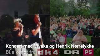 Picnickoncerter i Slagelse med Viveka og Henrik Nørrelykke [upl. by Adnac]