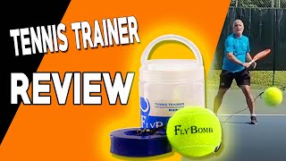 Tennis Trainer Rebound Ball Solo Review  Is it worth it [upl. by Clapp]