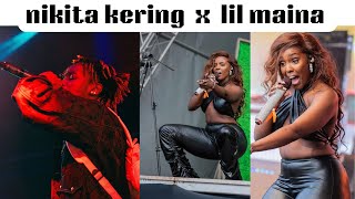 Nikita kering teases new song ft lil maina tonight remix [upl. by Leonora]