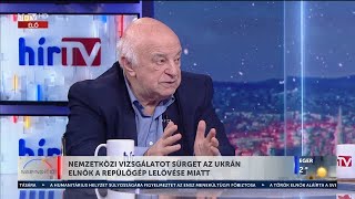 Háború Ukrajnában  Nógrádi György 20240126  HÍR TV [upl. by Martie]