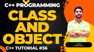 What is Class amp Object  Class amp Object  C Programming  In Hindi [upl. by Acalia]