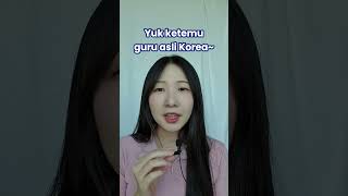 Penasaran rasanya ngobrol sama guru asli Korea 🇰🇷 [upl. by Sturrock]