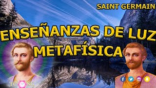 Enseñanzas de luz METAFÍSICA [upl. by Onitsoga]