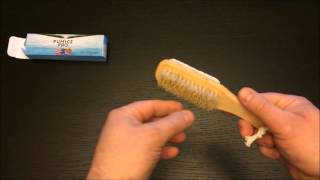 Izy Trends Pumice Stone  Nail Brush Manicure And Pedicure Tool Review [upl. by Eenobe]