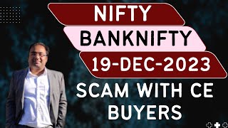 Nifty Prediction and Bank Nifty Analysis for Tuesday  19 December 2023  Bank NIFTY Tomorrow [upl. by Kinom797]