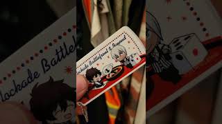 Kekkai Sensen pillkeychain container kekkaisensen bloodblockadebattlefront [upl. by Nutsud]