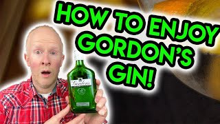 How to enjoy Gordons Gin [upl. by Doowrehs]