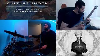 Time Travel Collab with Myself  Culture Shock Dual Cover polyphia livecover [upl. by Inglis561]