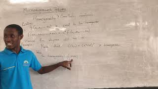 Microeconomic theory Homogeneity homogeneous function and homothetic function [upl. by Gae925]