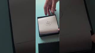 Unboxing Prada Small Saffiano Leather Wallet [upl. by Nnyledam]