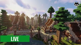 LIVE  MODDED MINECRAFT EP1 A Fresh Start [upl. by Nimajeb627]