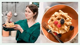 Make Ahead Freezer Waffles [upl. by Nunciata]