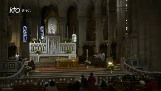 Prière du Milieu du Jour du 26 avril 2024 au SacréCoeur de Montmartre [upl. by Accever]