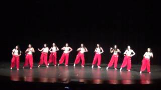 Stevenson High School World Fair 2016  Chai Town Group Dance [upl. by Eilsehc]