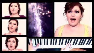 Katy PerryGlee  Firework Cover by Heather Traska [upl. by Atnuahs]