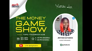 THE MONEY GAME SHOW episode 6 FACEBOOK ADS [upl. by Akinad]