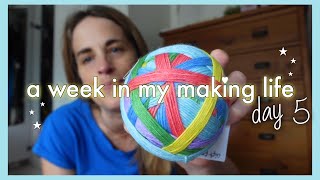 Gobstoppers and Minis Galore  Daily Making Vlogs July Day 5 of 7 [upl. by Dnalevelc795]