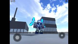 Free nanotechnology iron man suit Roblox iron man armour wars [upl. by Pontias]