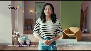 Birla Opus Paints  Naye Zamane Ka Naya Paint  One Interiors  Rashmika M  Neena G 30 sec Hindi [upl. by Nikolos144]