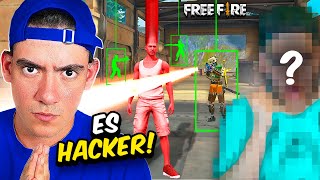 JUGUE FREE FIRE CON ALGUIEN QUE ACUSE DE HACKER   TheDonato [upl. by Adnuahsar]