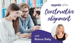 Oppida talks Constructive Alignment [upl. by Aryaz]