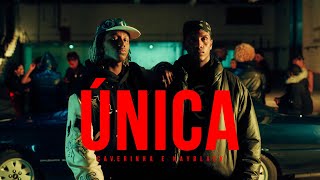 Única  Caverinha part Kayblack prod Wall Hein Yokame Clipe Oficial [upl. by Enomor]