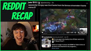 The Kid Faker Met Is The Cause Of ShowMakers KSante Copypasta amp AI Bots Ruining SoloQ [upl. by Ettennej67]