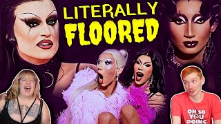 RuPauls Drag Race All Stars 9 Queens FLOORED by Shocking Block  México S2 amp France S3 [upl. by Anelat318]