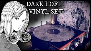 Junji Ito beats 🍥 Vinyl Mix Dark Lofi Hip Hop [upl. by Bill]