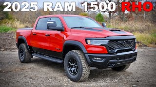 2025 Ram 1500 RHO Full Review [upl. by Aifoz324]