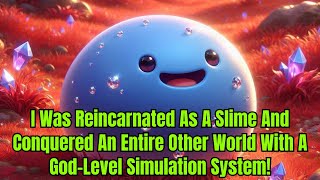 I Was Reincarnated As A Slime And Conquered An Entire Other World With A GodLevel Simulation System [upl. by Miltie284]