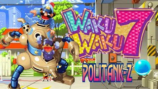 Waku Waku 7  Politank Z Neo Geo AES わくわく7ポリタンク ゼット [upl. by Anotyal]