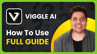 How To Use Viggle AI  Full Guide 2024 [upl. by Love]