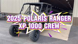 2025 Polaris Ranger XP 1000 Crew [upl. by Riehl]