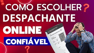 Evite os 5 Erros Fatais ao Escolher um Despachante Online [upl. by Annodas]